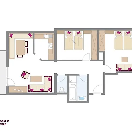 Die Alte Muehle Appartments *