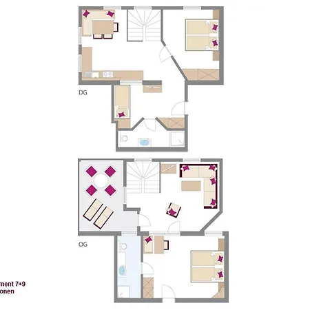 Apartment Die Alte Muehle Appartments *